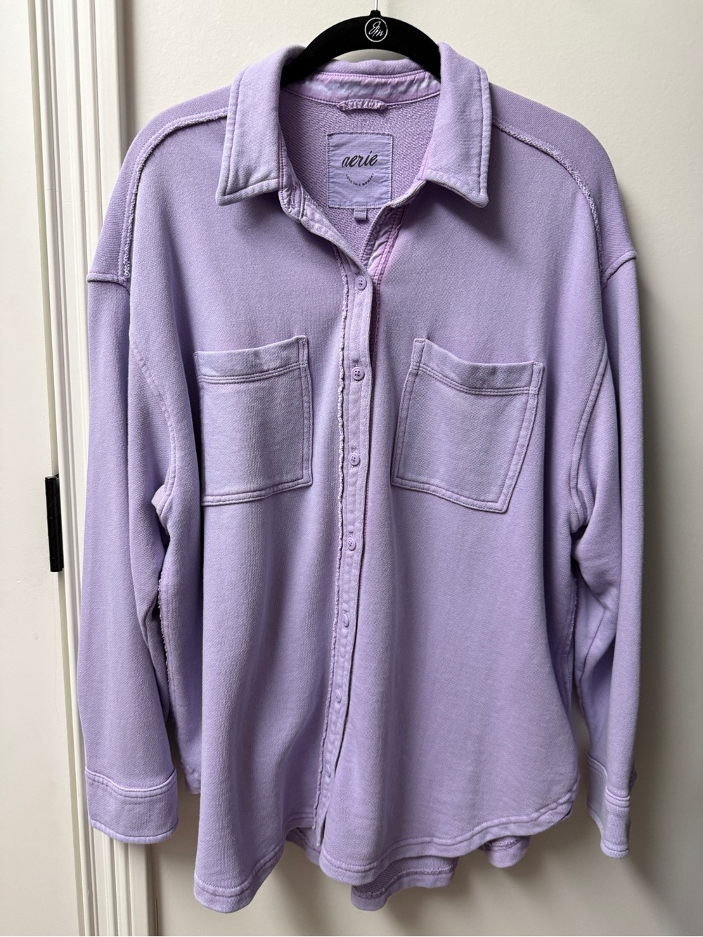 Aerie LumberJane Fleece Shirt